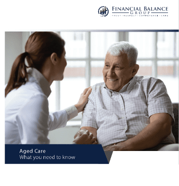 Financial Advice Resources - aged care what you need to know