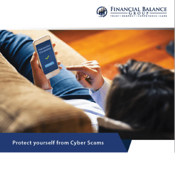 Financial Advice Resources - protect yourself from cyber scams
