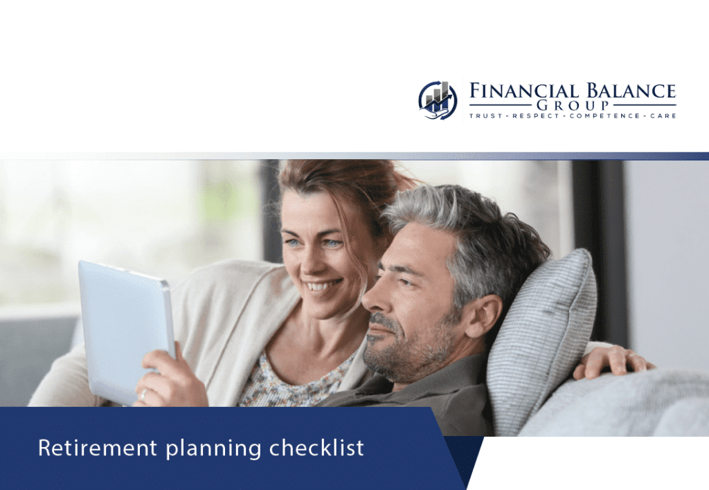 Financial Advice Resources - retirement planning checklist