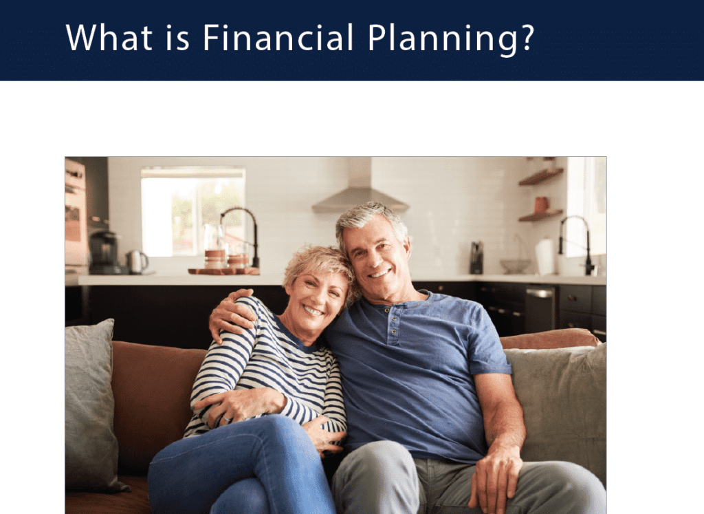 Financial Advice Resources - what is financial planning