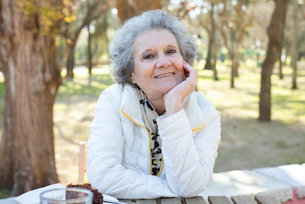 Trusted Financial Adviser - Happy Senior Woman